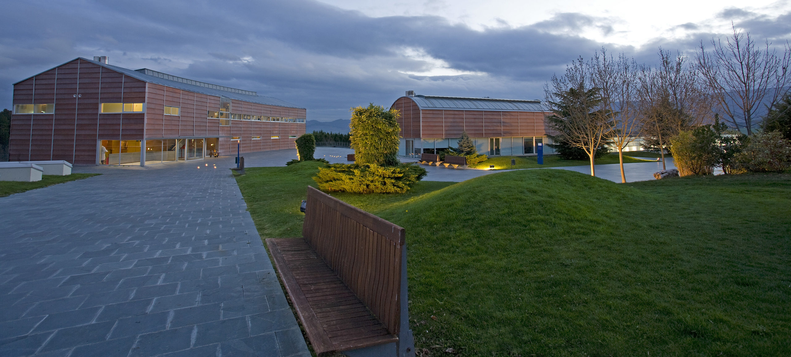 Zuasti desde casa Señorio de Zuasti