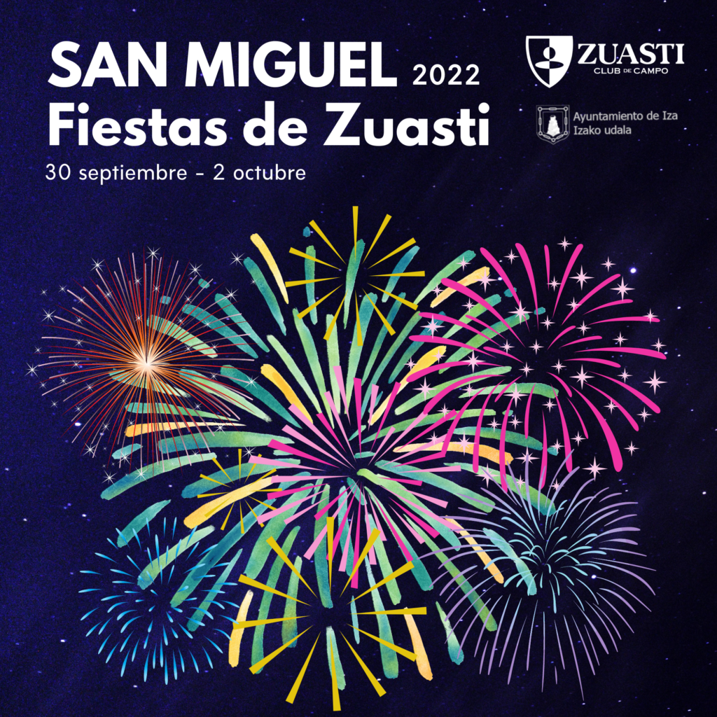 FIESTAS SAN MIGUEL Señorio de Zuasti