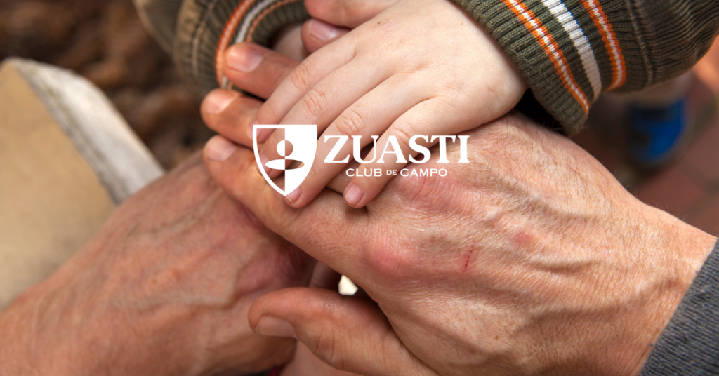 DISFRUTA CON TUS NIETOS