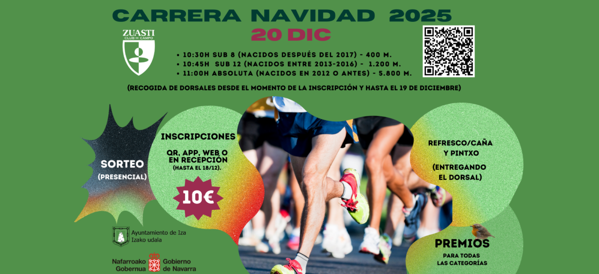 cartel para web CARRERA DE NAVIDAD 2025 editado