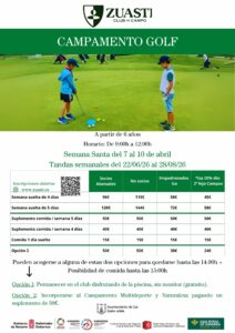 GOLF S.Santa+verano