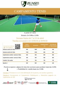 TENIS S.Santa+verano