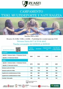 TXIKI S.SANTA+VERANO